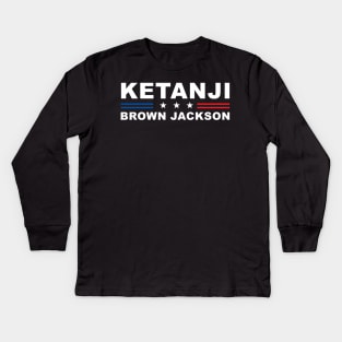 notorious kbj usa ,notorious kbj , Ketanji Brown Jackson History In The Making Scotus 2022, KBJ Feminist Political File, KBJ Png File Sublimation Design, Scotus 2022 Kids Long Sleeve T-Shirt